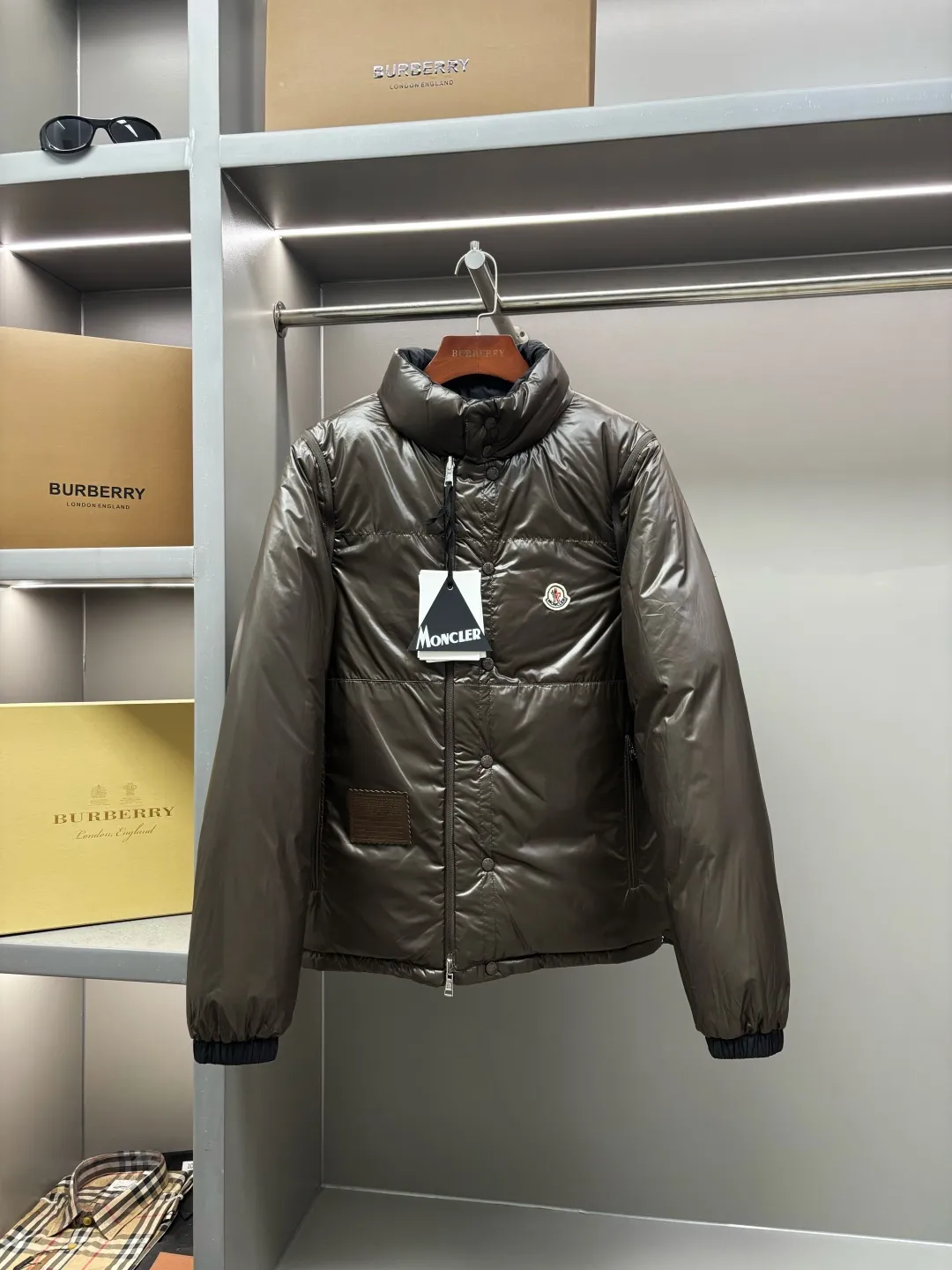 Moncler New Arrival · · 2025 New Arrival🆕 1:1 ） Quality 95 👍 ⚠ Same Style Sizes：M-XXXL ： Black